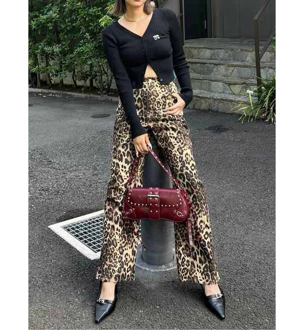 EVRIS「アニマルワイドパンツ」|その他|