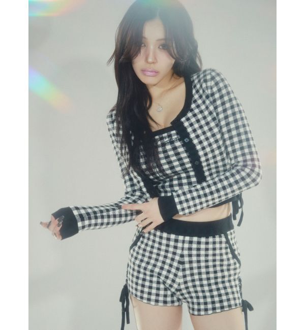 GYDA「サイドレースアップニットショートパンツ【SETUP着用可】」|その他|