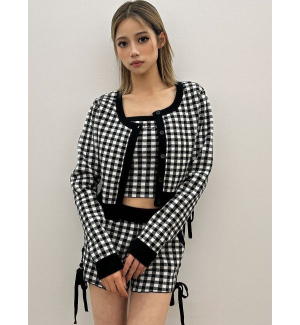 GYDA「サイドレースアップニットショートパンツ【SETUP着用可】」|その他|