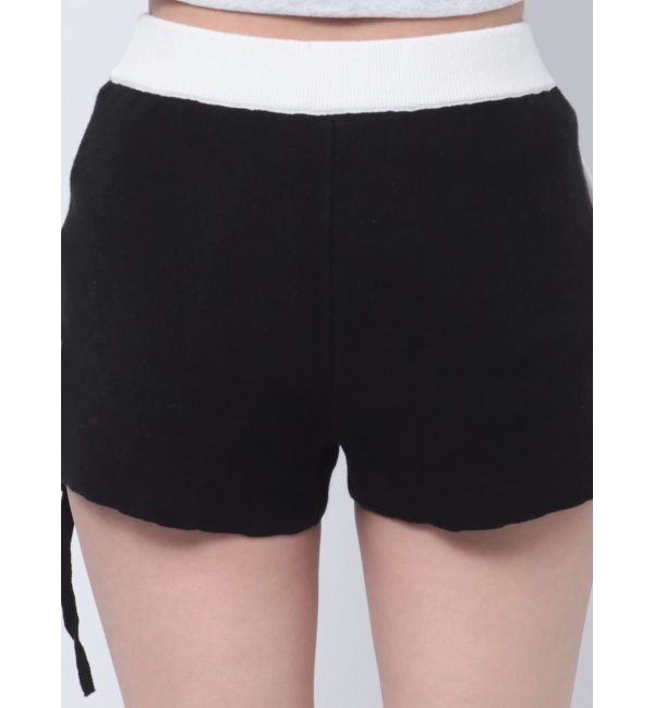 GYDA「サイドレースアップニットショートパンツ【SETUP着用可】」|その他|