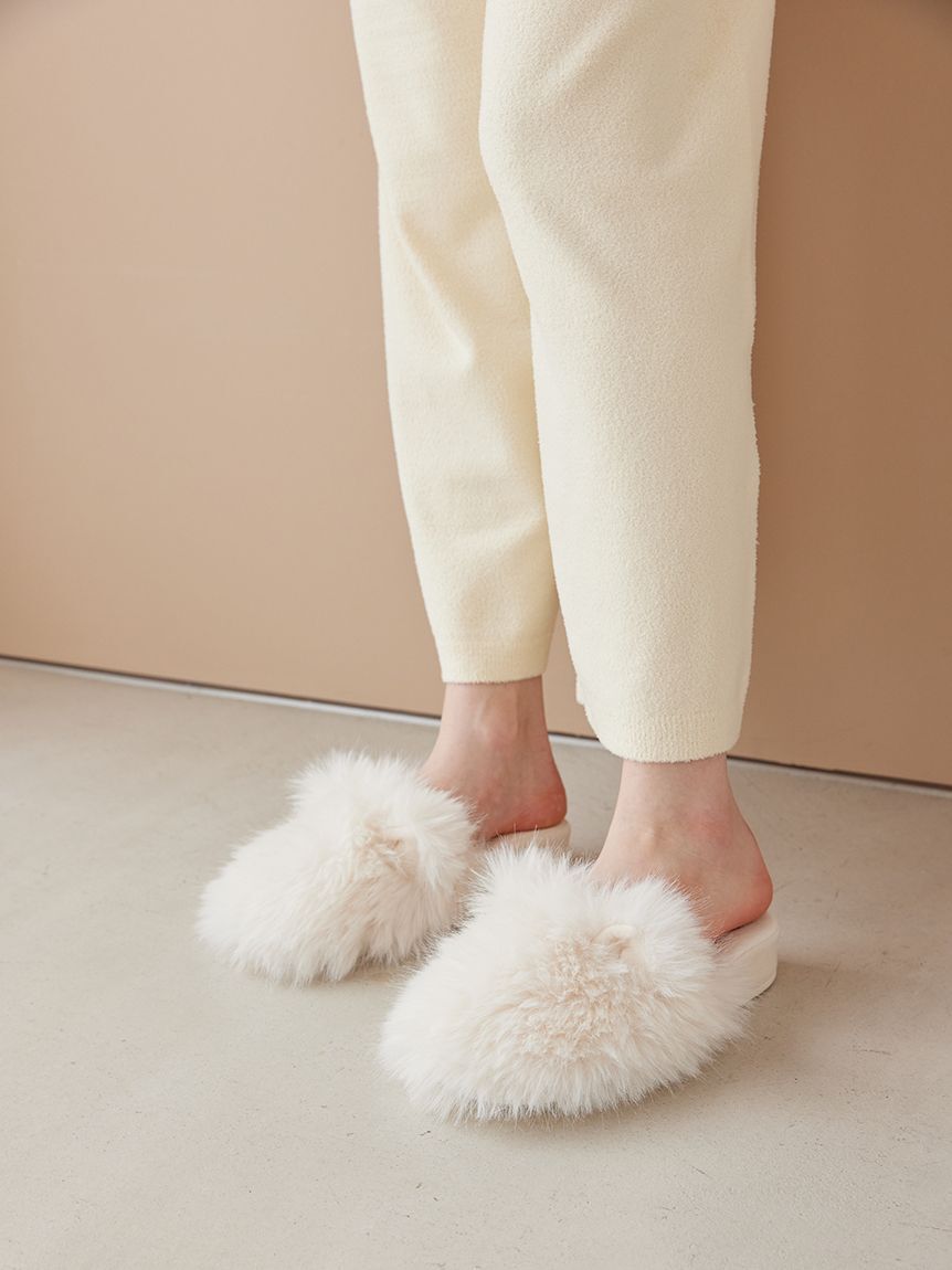 gelato pique「キャットファールームシューズ」|ルームシューズ|