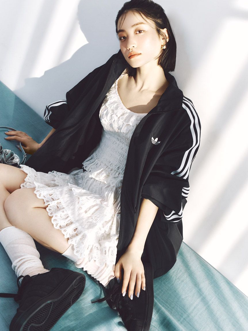 SNIDEL「コットンシャーリングブラウス」|シャツ・ブラウス|