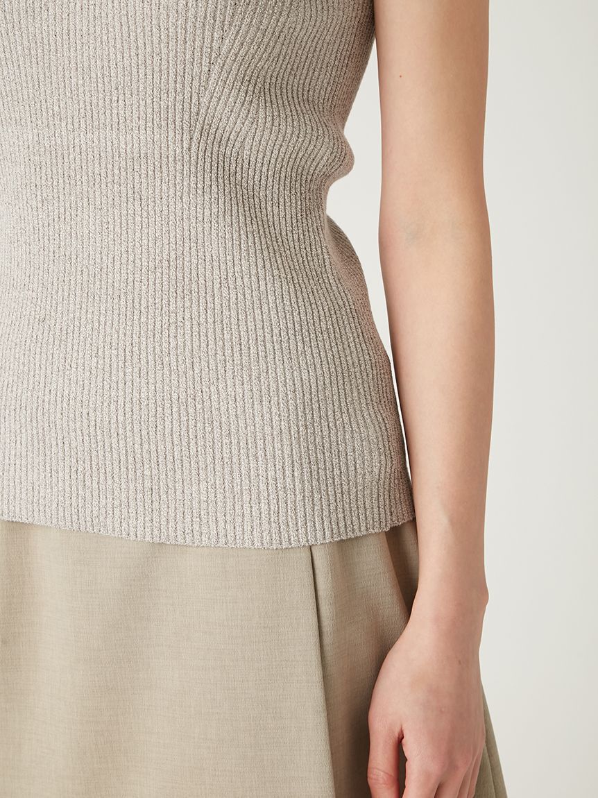 FRAY I.D「カップインアメスリニットタンク」|タンクトップ|