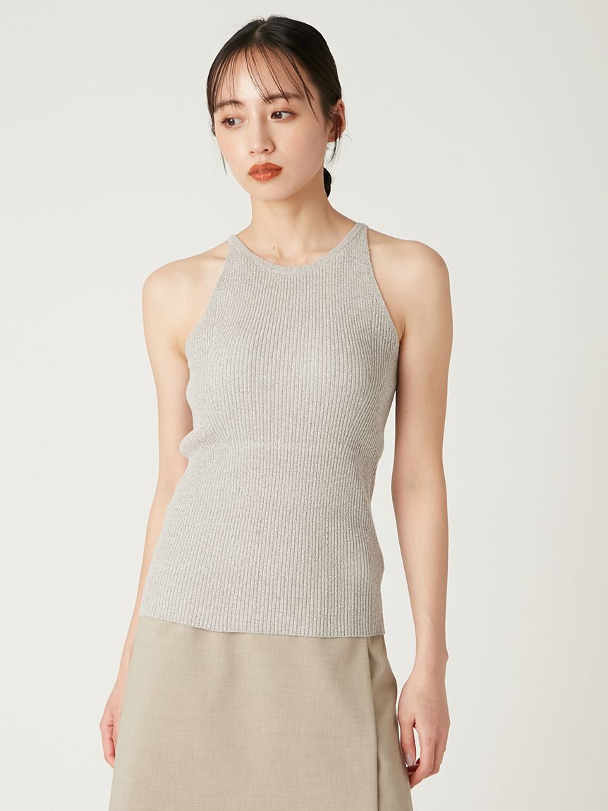 FRAY I.D「カップインアメスリニットタンク」|タンクトップ|