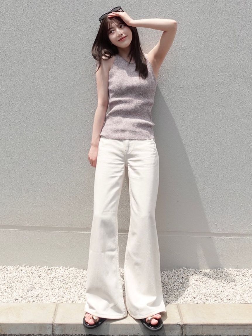 FRAY I.D「カップインアメスリニットタンク」|タンクトップ|