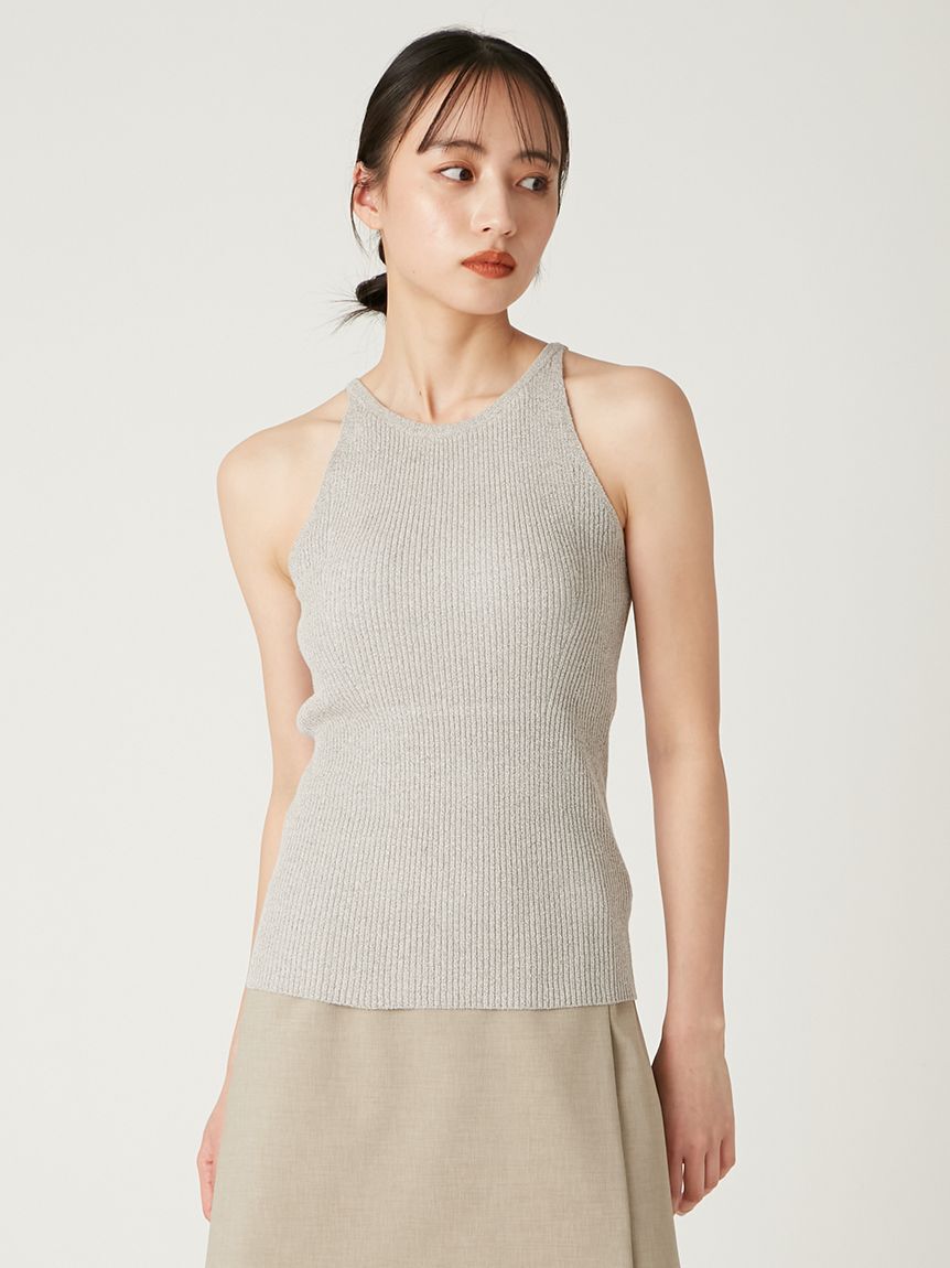 FRAY I.D「カップインアメスリニットタンク」|タンクトップ|