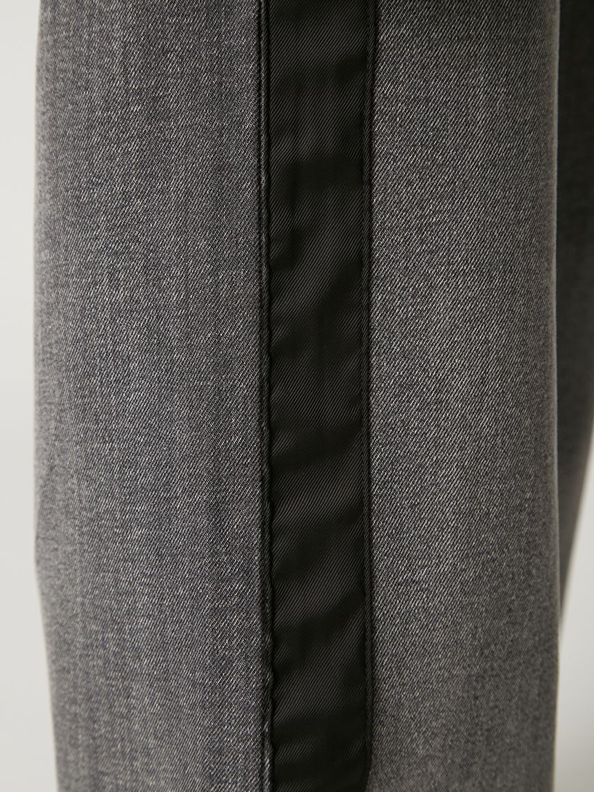 FRAY I.D「【00サイズ】リボンモチーフストレートワイドデニム」|デニム|