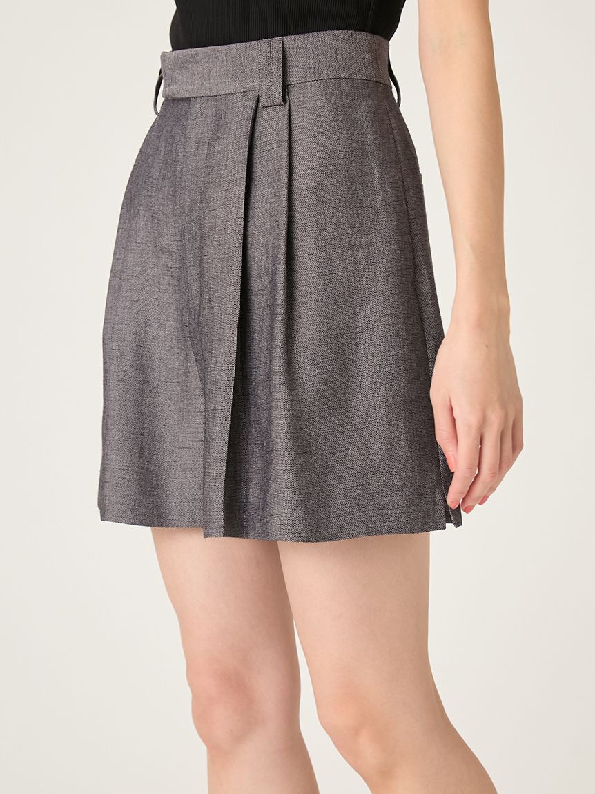 FRAY I.D「タックリネンショートパンツ」|その他|