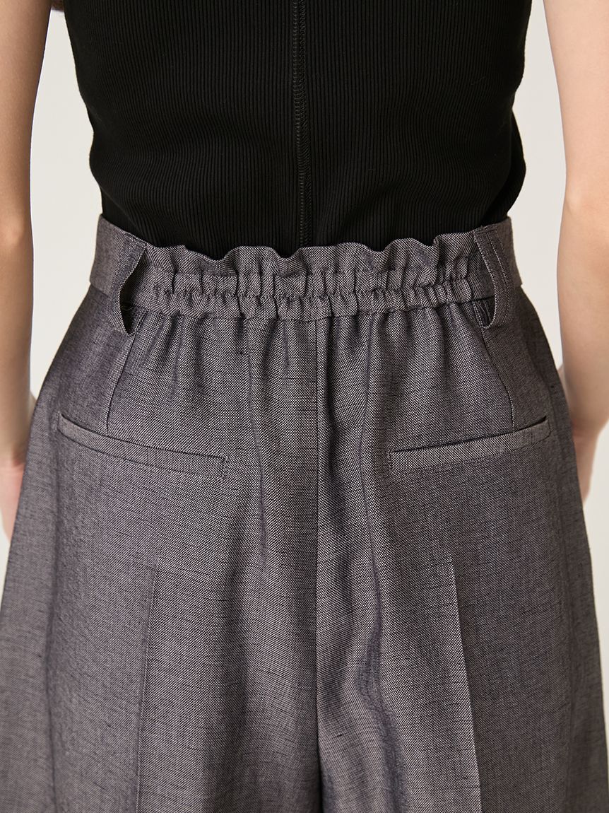 FRAY I.D「タックリネンショートパンツ」|その他|