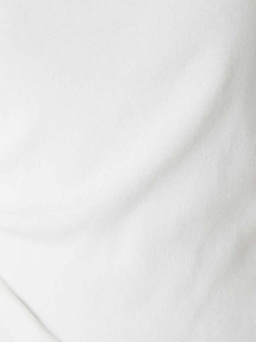 FRAY I.D「アシメネックドレープニット／ウォッシャブル」|ニット・セーター|