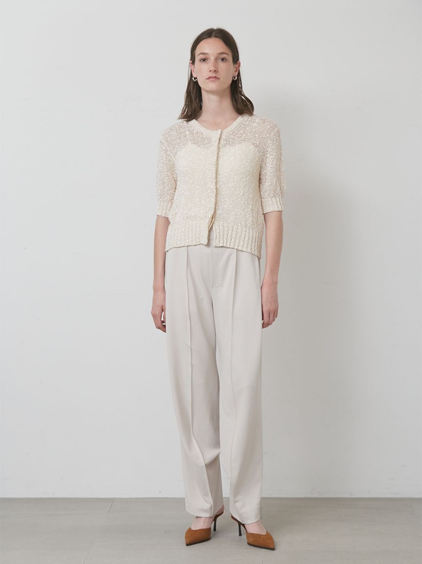 styling/「【セットアップ対応】ジョーゼットドレープパンツ」|その他|