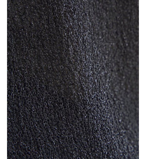 ikka「Vネックラメニットカーディガン」|その他|