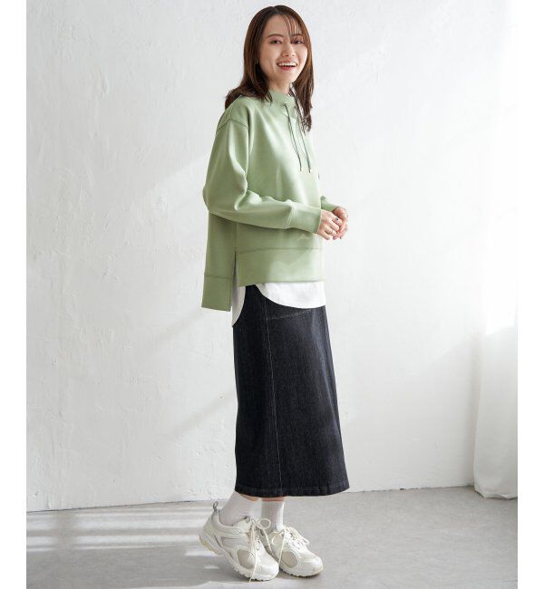 ikka「【雑誌InRed4月号掲載】GOKU楽ダンボールスピンドル」|パーカー|