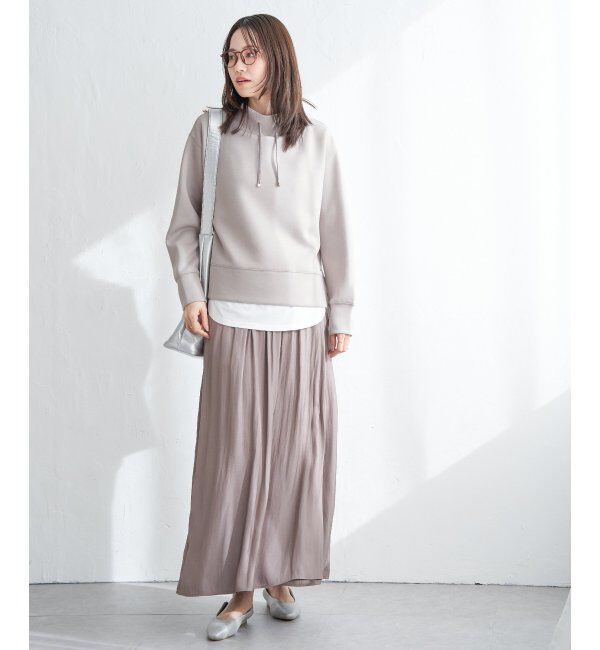 ikka「【雑誌InRed4月号掲載】GOKU楽ダンボールスピンドル」|パーカー|