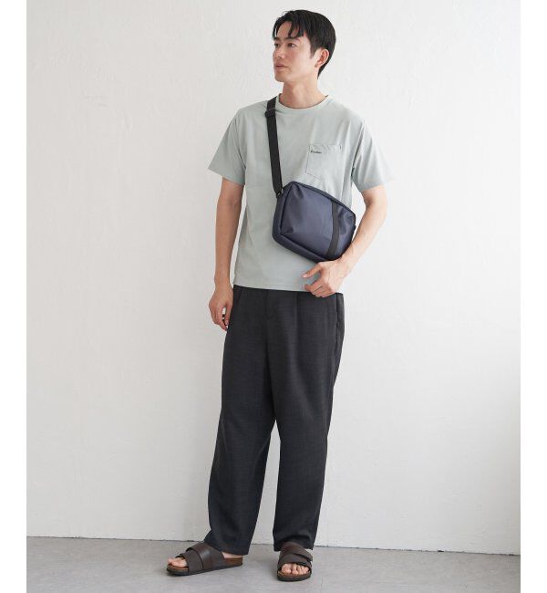 ikka「速乾COOLポケットプリントTシャツ」|Tシャツ・カットソー|