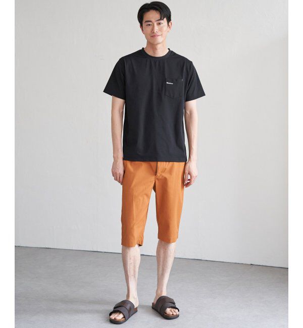 ikka「速乾COOLポケットプリントTシャツ」|Tシャツ・カットソー|