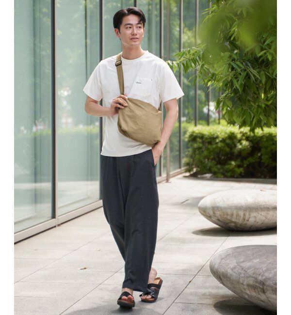 ikka「速乾COOLポケットプリントTシャツ」|Tシャツ・カットソー|