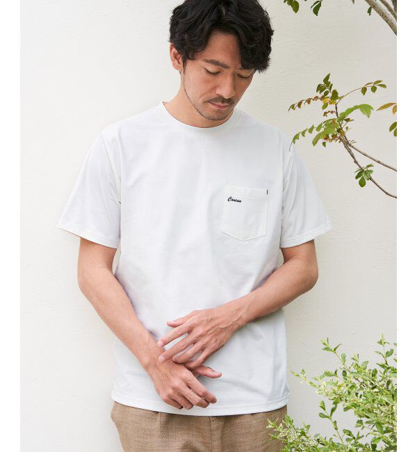 ikka「速乾COOLポケットプリントTシャツ」|Tシャツ・カットソー|