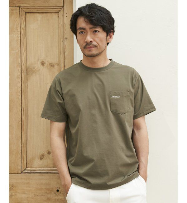 ikka「速乾COOLポケットプリントTシャツ」|Tシャツ・カットソー|