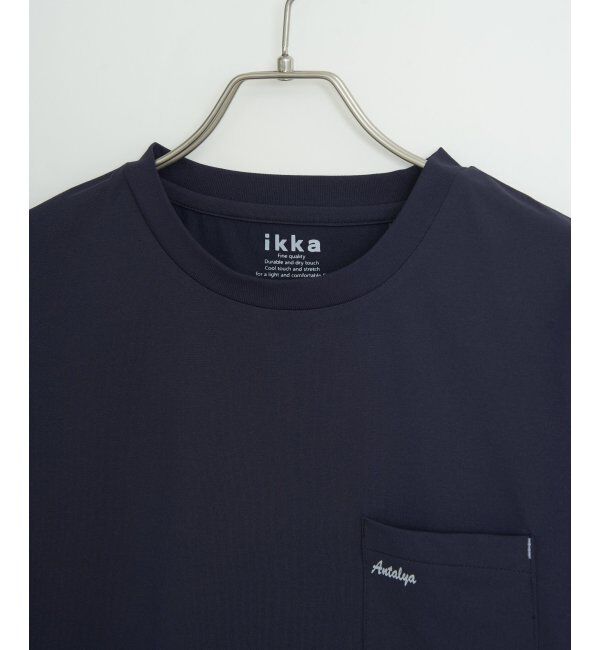 ikka「速乾COOLポケットプリントTシャツ」|Tシャツ・カットソー|