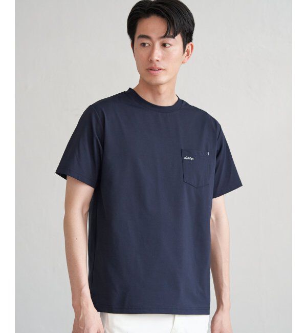 ikka「速乾COOLポケットプリントTシャツ」|Tシャツ・カットソー|