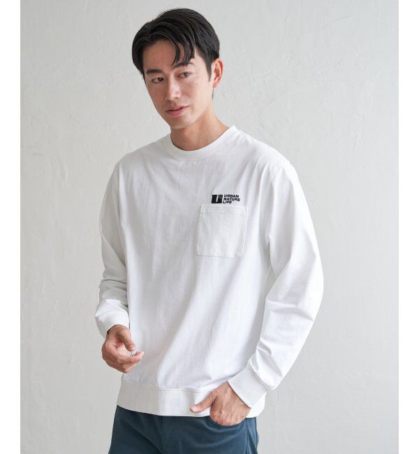 ikka「URBAN NATURE LIFE アーバンネイチャーライフ ドライスピードトレT」|Tシャツ・カットソー|ホワイト