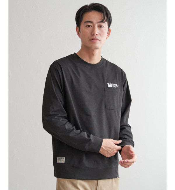 ikka「URBAN NATURE LIFE アーバンネイチャーライフ ドライスピードトレT」|Tシャツ・カットソー|