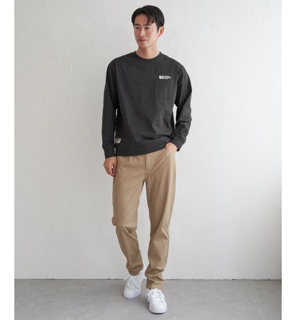 ikka「URBAN NATURE LIFE アーバンネイチャーライフ ドライスピードトレT」|Tシャツ・カットソー|