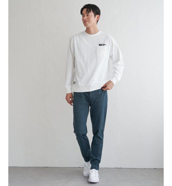 ikka「URBAN NATURE LIFE アーバンネイチャーライフ ドライスピードトレT」|Tシャツ・カットソー|