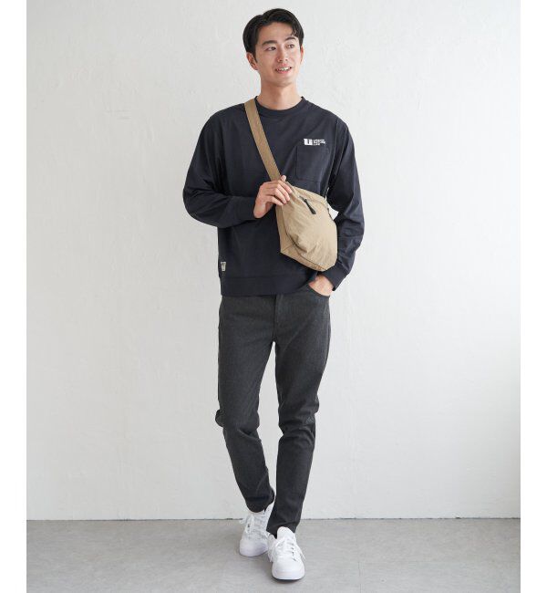 ikka「URBAN NATURE LIFE アーバンネイチャーライフ ドライスピードトレT」|Tシャツ・カットソー|