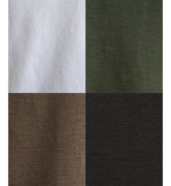 ikka「URBAN NATURE LIFE アーバンネイチャーライフ ドライスピードトレT」|Tシャツ・カットソー|