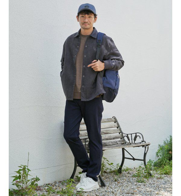 ikka「URBAN NATURE LIFE アーバンネイチャーライフ ドライスピードトレT」|Tシャツ・カットソー|