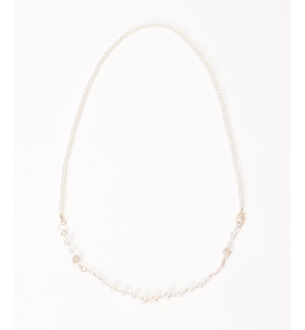 ikka「2wayロングパールネックレス」|その他|