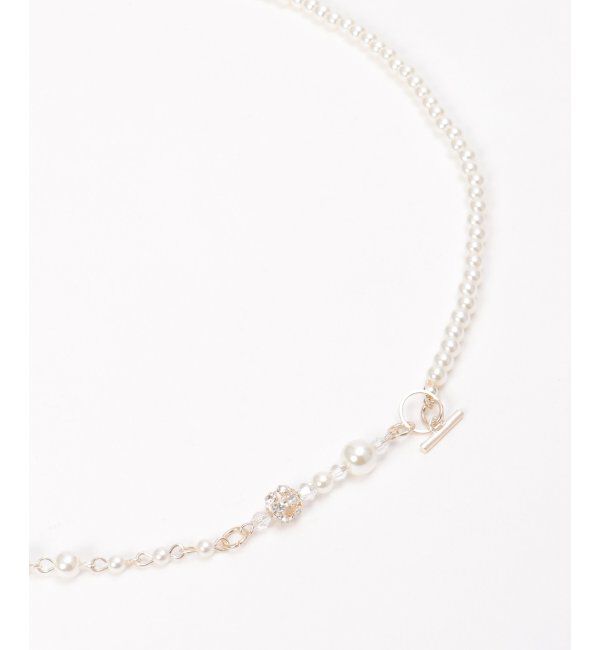 ikka「2wayロングパールネックレス」|その他|