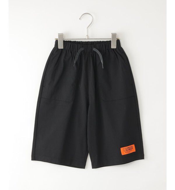 ikka kids「【セットアップ対応】冷感メッシュワッペンハーフパンツ（120~160cm）」|その他|