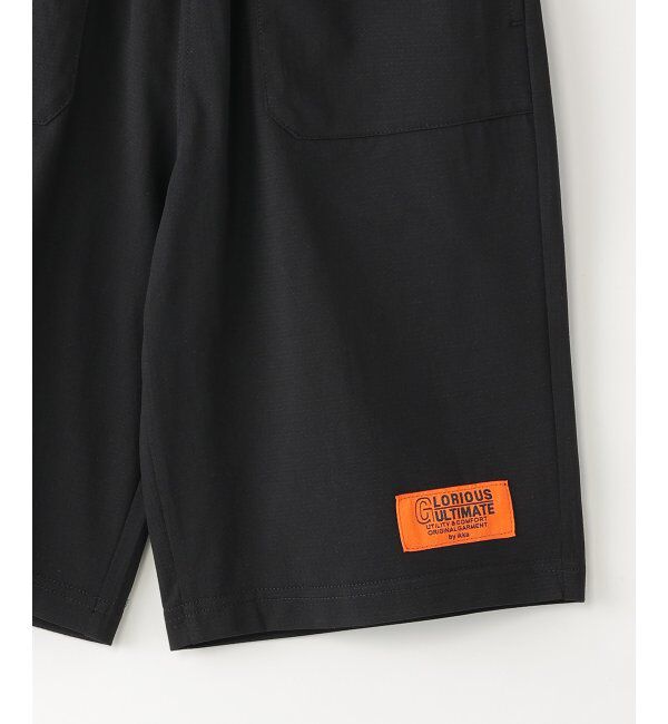 ikka kids「【セットアップ対応】冷感メッシュワッペンハーフパンツ（120~160cm）」|その他|