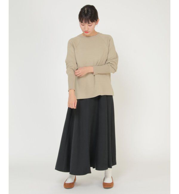 Lbc with Life「ラグランニットプルオーバー」|カーディガン|