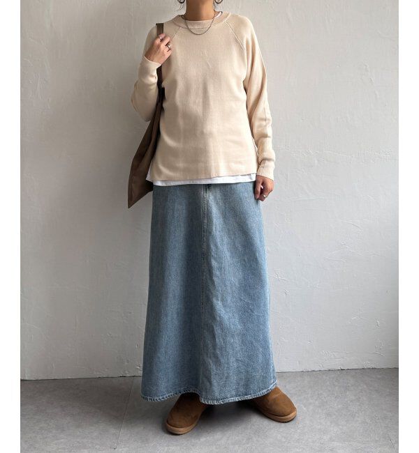 Lbc with Life「ラグランニットプルオーバー」|カーディガン|