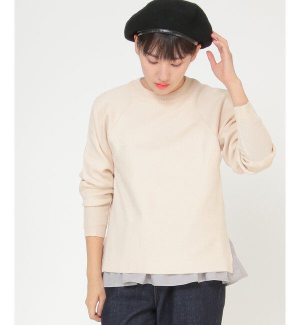 Lbc with Life「ラグランニットプルオーバー」|カーディガン|