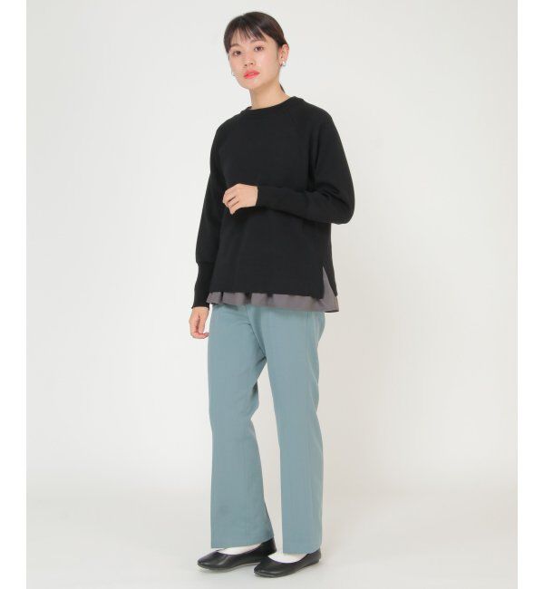 Lbc with Life「ラグランニットプルオーバー」|カーディガン|