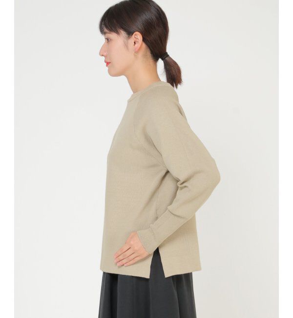 Lbc with Life「ラグランニットプルオーバー」|カーディガン|