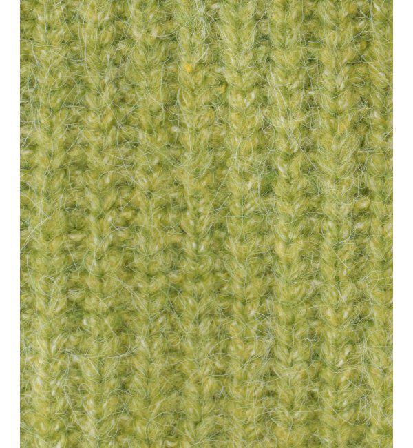 Lbc with Life「畦Vネックカラーカディガン」|カーディガン|