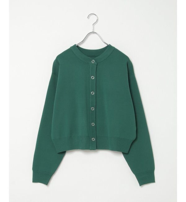 Lbc with Life「スナップボタンカーディガン」|カーディガン|