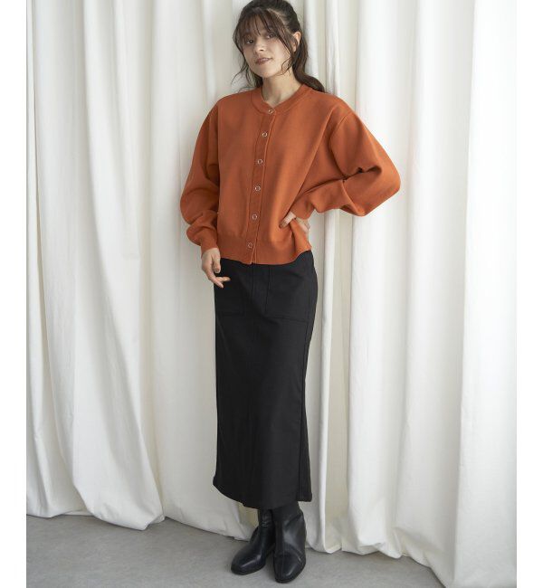 Lbc with Life「スナップボタンカーディガン」|カーディガン|