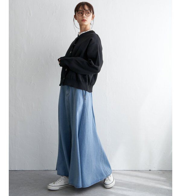 Lbc with Life「スナップボタンカーディガン」|カーディガン|