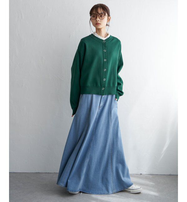 Lbc with Life「スナップボタンカーディガン」|カーディガン|