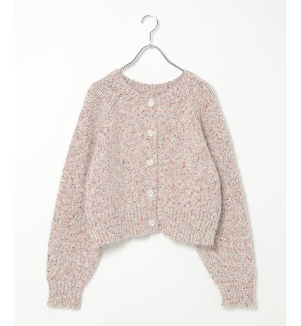 Lbc with Life「ラメMIX2WAYプルオーバー」|カーディガン|