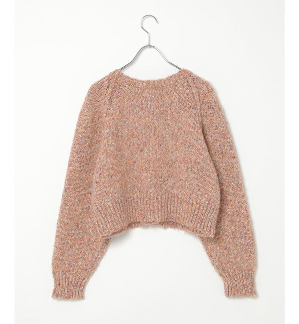 Lbc with Life「ラメMIX2WAYプルオーバー」|カーディガン|