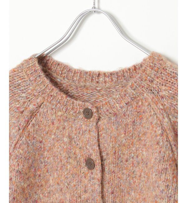 Lbc with Life「ラメMIX2WAYプルオーバー」|カーディガン|