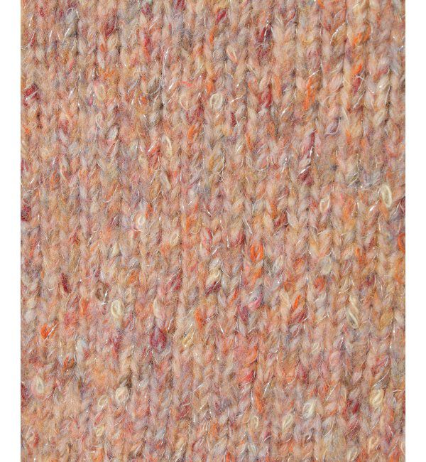 Lbc with Life「ラメMIX2WAYプルオーバー」|カーディガン|